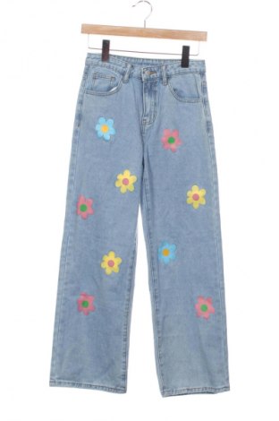 Gyerek farmernadrág SHEIN, Méret 12-13y / 158-164 cm, Szín Kék, Ár 6 399 Ft