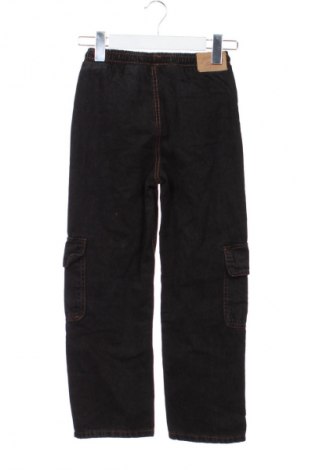 Dziecięce jeansy Sinsay, Rozmiar 7-8y/ 128-134 cm, Kolor Czarny, Cena 73,55 zł