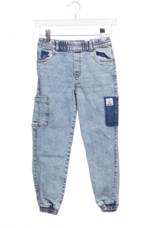 Детски дънки Sinsay, Размер 7-8y/ 128-134 см, Цвят Многоцветен, Цена 32,00 лв.