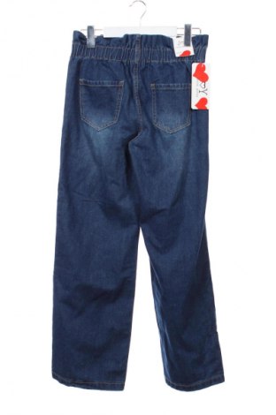 Παιδικά τζίν Unbranded, Μέγεθος 15-18y/ 170-176 εκ., Χρώμα Μπλέ, Τιμή 21,33 €