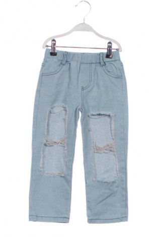 Детски дънки Unbranded, Размер 3-4y/ 104-110 см, Цвят Син, Цена 31,92 лв.