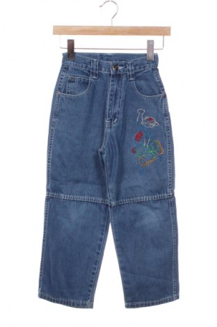 Детски дънки Unbranded, Размер 12-13y/ 158-164 см, Цвят Син, Цена 32,00 лв.