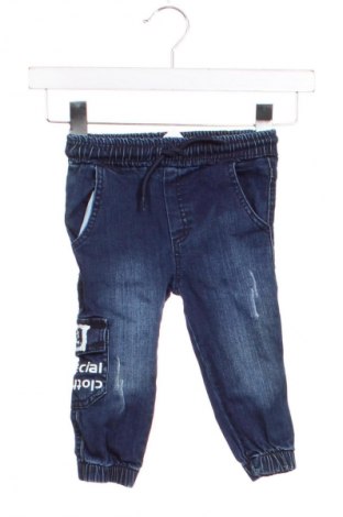Детски дънки Unbranded, Размер 1-2m/ 50-56 см, Цвят Син, Цена 32,00 лв.