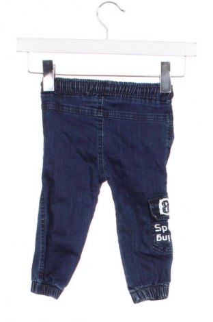 Детски дънки Unbranded, Размер 1-2m/ 50-56 см, Цвят Син, Цена 32,00 лв.