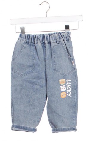 Детски дънки Unbranded, Размер 2-3m/ 56-62 см, Цвят Многоцветен, Цена 32,00 лв.