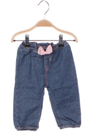 Dziecięce jeansy Unbranded, Rozmiar 3-6m/ 62-68 cm, Kolor Niebieski, Cena 73,38 zł