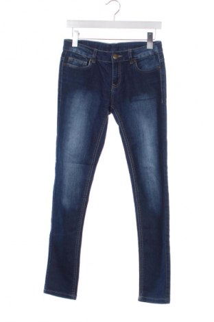 Детски дънки Y.F.K., Размер 12-13y/ 158-164 см, Цвят Син, Цена 31,92 лв.