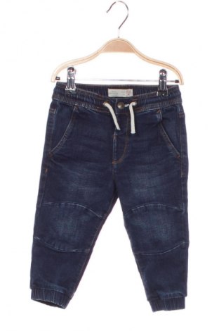 Dziecięce jeansy Zara, Rozmiar 12-18m/ 80-86 cm, Kolor Niebieski, Cena 41,38 zł