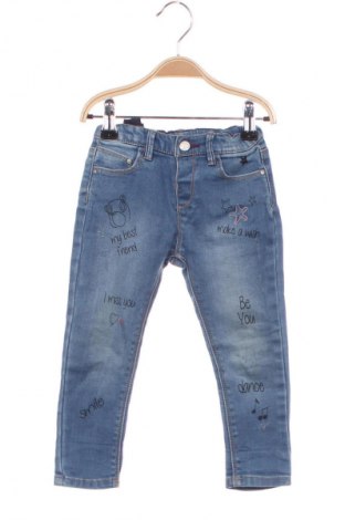 Dziecięce jeansy Zara, Rozmiar 18-24m/ 86-98 cm, Kolor Niebieski, Cena 41,38 zł