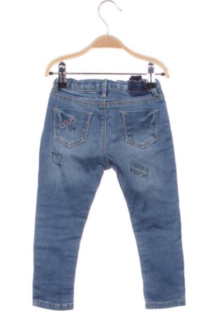 Dziecięce jeansy Zara, Rozmiar 18-24m/ 86-98 cm, Kolor Niebieski, Cena 41,38 zł