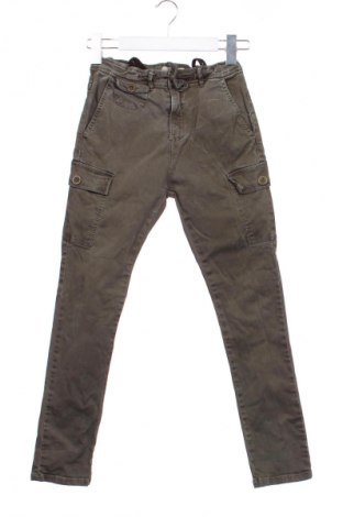 Kinderjeans Zara, Größe 8-9y/ 134-140 cm, Farbe Grün, Preis € 9,21
