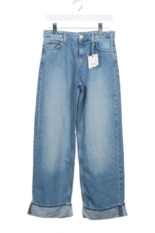 Dětské džíny  Zara, Velikost 13-14y/ 164-168 cm, Barva Modrá, Cena  519,00 Kč