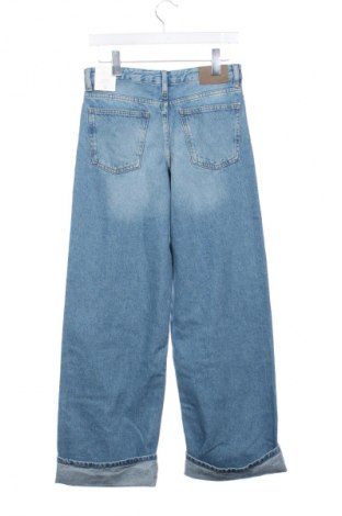 Dětské džíny  Zara, Velikost 13-14y/ 164-168 cm, Barva Modrá, Cena  519,00 Kč