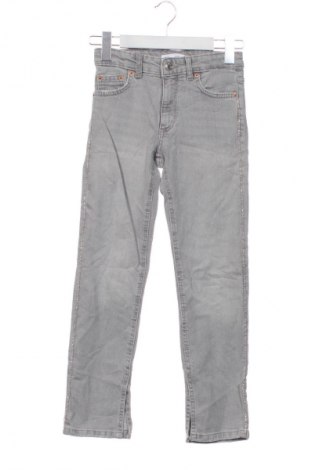 Kinderjeans Zara, Größe 7-8y/ 128-134 cm, Farbe Grau, Preis 11,99 €