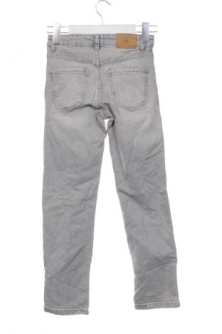 Kinderjeans Zara, Größe 7-8y/ 128-134 cm, Farbe Grau, Preis 11,99 €