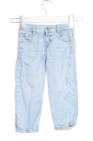 Blugi pentru copii Zara, Mărime 18-24m/ 86-98 cm, Culoare Albastru, Preț 47,00 Lei