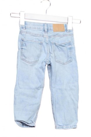 Blugi pentru copii Zara, Mărime 18-24m/ 86-98 cm, Culoare Albastru, Preț 47,00 Lei