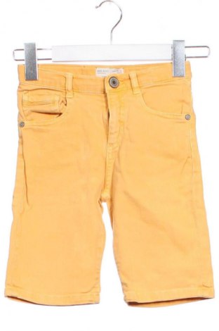 Kinderjeans Zara, Größe 6-7y/ 122-128 cm, Farbe Orange, Preis 9,14 €