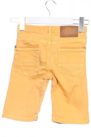 Kinderjeans Zara, Größe 6-7y/ 122-128 cm, Farbe Orange, Preis 9,14 €