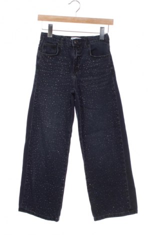 Детски дънки Zara, Размер 10-11y/ 146-152 см, Цвят Син, Цена 17,86 лв.
