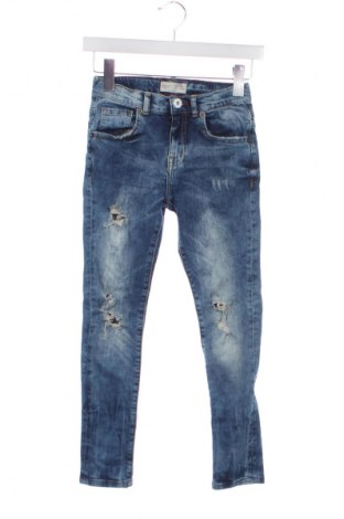 Dziecięce jeansy Zara, Rozmiar 6-7y/ 122-128 cm, Kolor Niebieski, Cena 41,38 zł