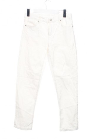 Kinderjeans Zara, Größe 13-14y/ 164-168 cm, Farbe Weiß, Preis 12,99 €