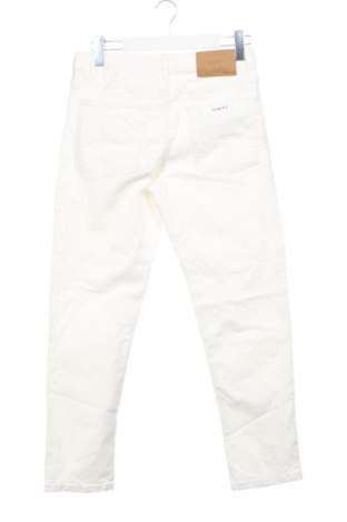 Kinderjeans Zara, Größe 13-14y/ 164-168 cm, Farbe Weiß, Preis 12,99 €