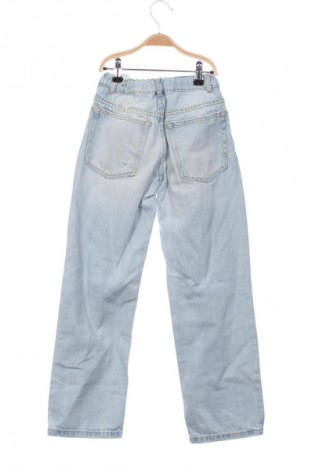 Dětské džíny  Zara, Velikost 7-8y/ 128-134 cm, Barva Modrá, Cena  228,00 Kč