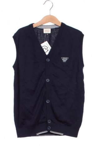 Dziecięca kamizelka Armani Junior, Rozmiar 11-12y/ 152-158 cm, Kolor Niebieski, Cena 239,99 zł