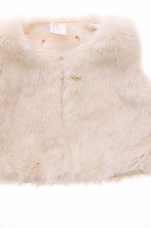 Kinderweste H&M, Größe 9-12m/ 74-80 cm, Farbe Beige, Preis € 10,74
