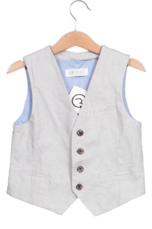 Gyerek mellény H&M, Méret 4-5y / 110-116 cm, Szín Szürke, Ár 5 334 Ft