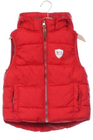 Dziecięca kamizelka H&M, Rozmiar 4-5y/ 110-116 cm, Kolor Czerwony, Cena 48,31 zł