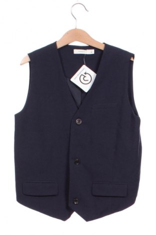 Kinderweste Name It, Größe 9-10y/ 140-146 cm, Farbe Blau, Preis € 10,23