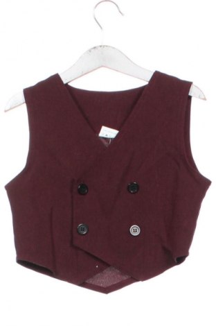 Παιδικό γιλέκο Unbranded, Μέγεθος 3-4y/ 104-110 εκ., Χρώμα Κόκκινο, Τιμή 10,74 €