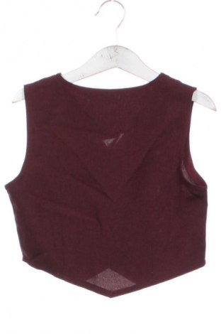 Παιδικό γιλέκο Unbranded, Μέγεθος 3-4y/ 104-110 εκ., Χρώμα Κόκκινο, Τιμή 10,74 €