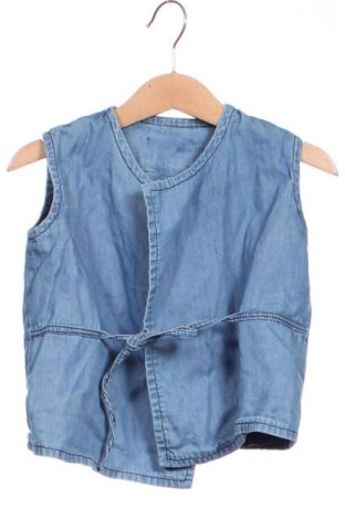 Kinderweste Unbranded, Größe 18-24m/ 86-98 cm, Farbe Blau, Preis 10,74 €