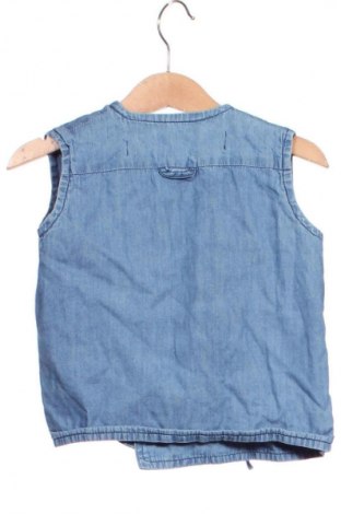 Kinderweste Unbranded, Größe 18-24m/ 86-98 cm, Farbe Blau, Preis 10,74 €