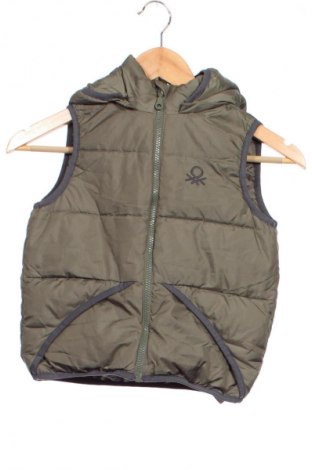 Παιδικό γιλέκο United Colors Of Benetton, Μέγεθος 3-4y/ 104-110 εκ., Χρώμα Πράσινο, Τιμή 12,99 €