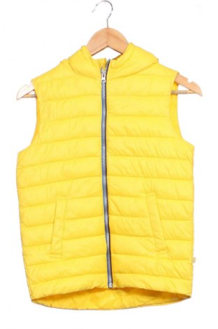 Детски елек United Colors Of Benetton, Размер 8-9y/ 134-140 см, Цвят Жълт, Цена 20,99 лв.