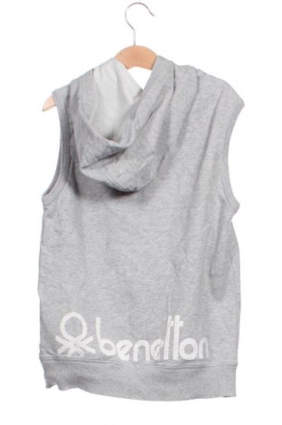 Gyerek mellény United Colors Of Benetton, Méret 10-11y / 146-152 cm, Szín Szürke, Ár 4 000 Ft