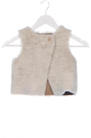 Dziecięca kamizelka Zara, Rozmiar 18-24m/ 86-98 cm, Kolor ecru, Cena 32,18 zł