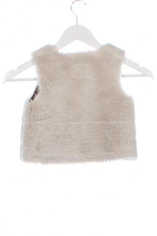 Dziecięca kamizelka Zara, Rozmiar 18-24m/ 86-98 cm, Kolor ecru, Cena 32,18 zł
