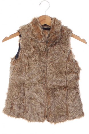 Kinderweste Zara, Größe 7-8y/ 128-134 cm, Farbe Braun, Preis € 9,99