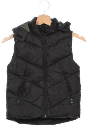 Детски елек Zara, Размер 6-7y/ 122-128 см, Цвят Черен, Цена 14,99 лв.