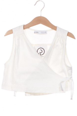 Kinderweste Zara, Größe 5-6y/ 116-122 cm, Farbe Weiß, Preis 7,19 €