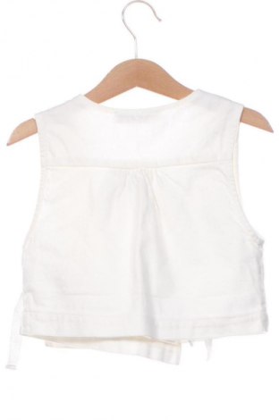 Kinderweste Zara, Größe 5-6y/ 116-122 cm, Farbe Weiß, Preis 7,19 €