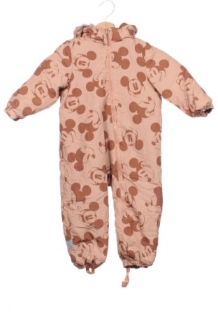 Kinder Overall Disney, Größe 18-24m/ 86-98 cm, Farbe Braun, Preis 24,99 €