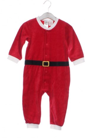 Dziecięcy kombinezon H&M, Rozmiar 9-12m/ 74-80 cm, Kolor Czerwony, Cena 73,56 zł