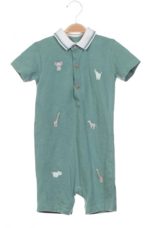 Gyerek overál Nutmeg, Méret 2-3m / 56-62 cm, Szín Zöld, Ár 6 438 Ft