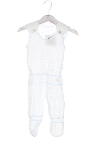 Kinder Overall Unbranded, Größe 3-6m/ 62-68 cm, Farbe Weiß, Preis € 16,47